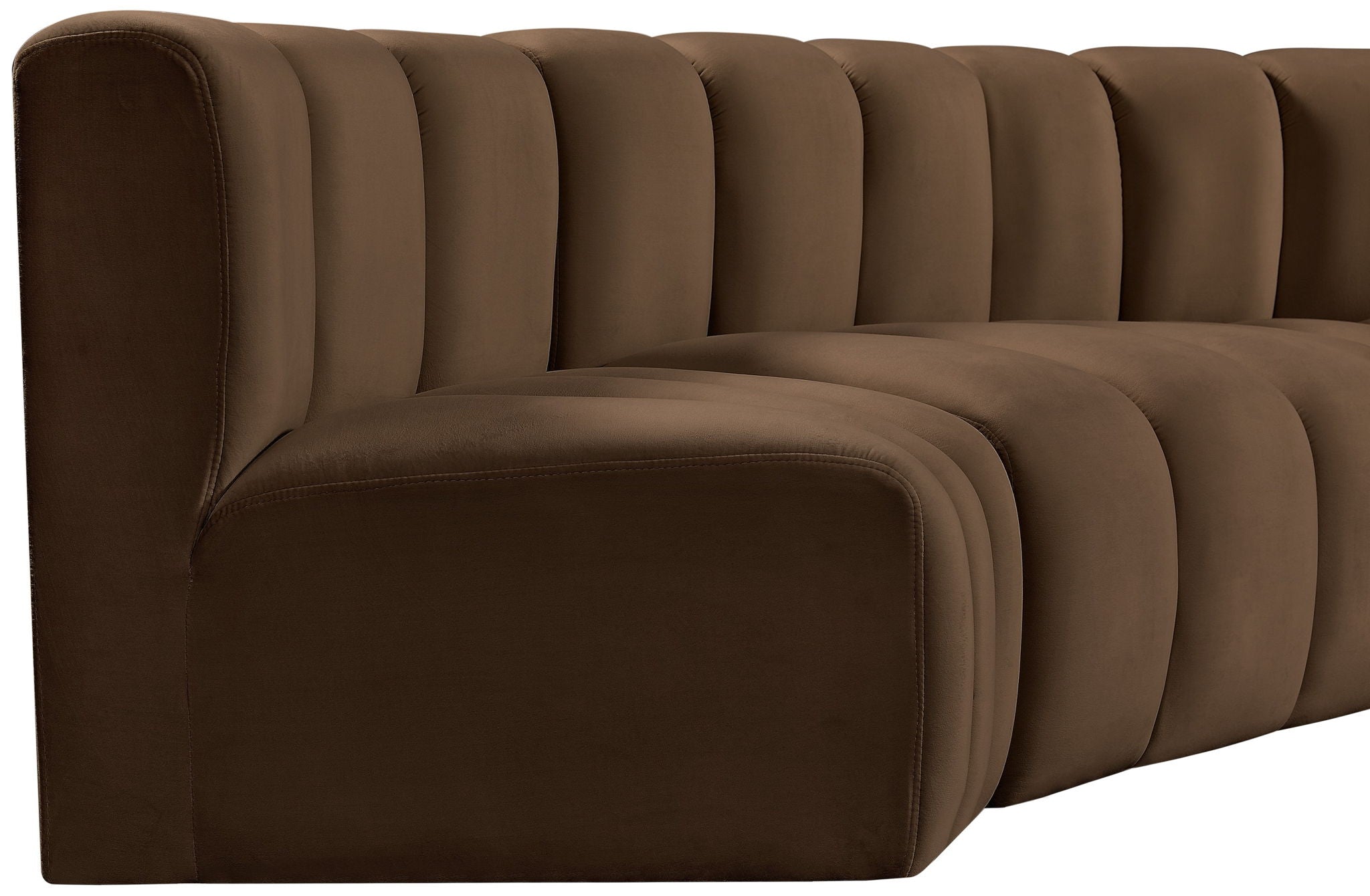 Arc - Velvet 4 Piece Sofa