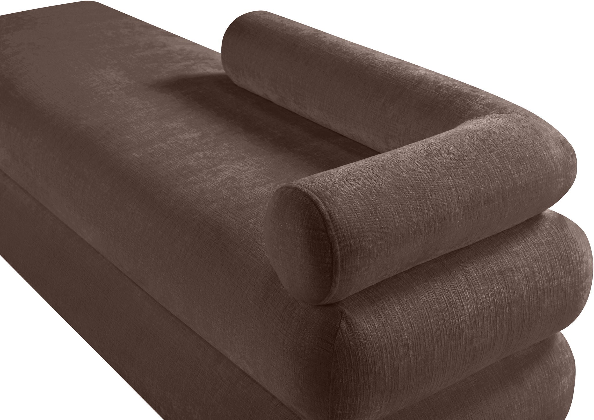 Kennedy - Chenille Bench