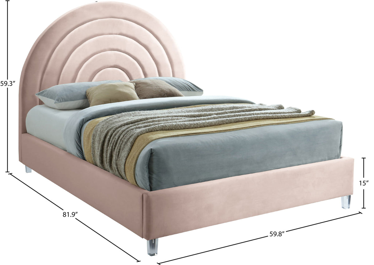 Rainbow - Bed