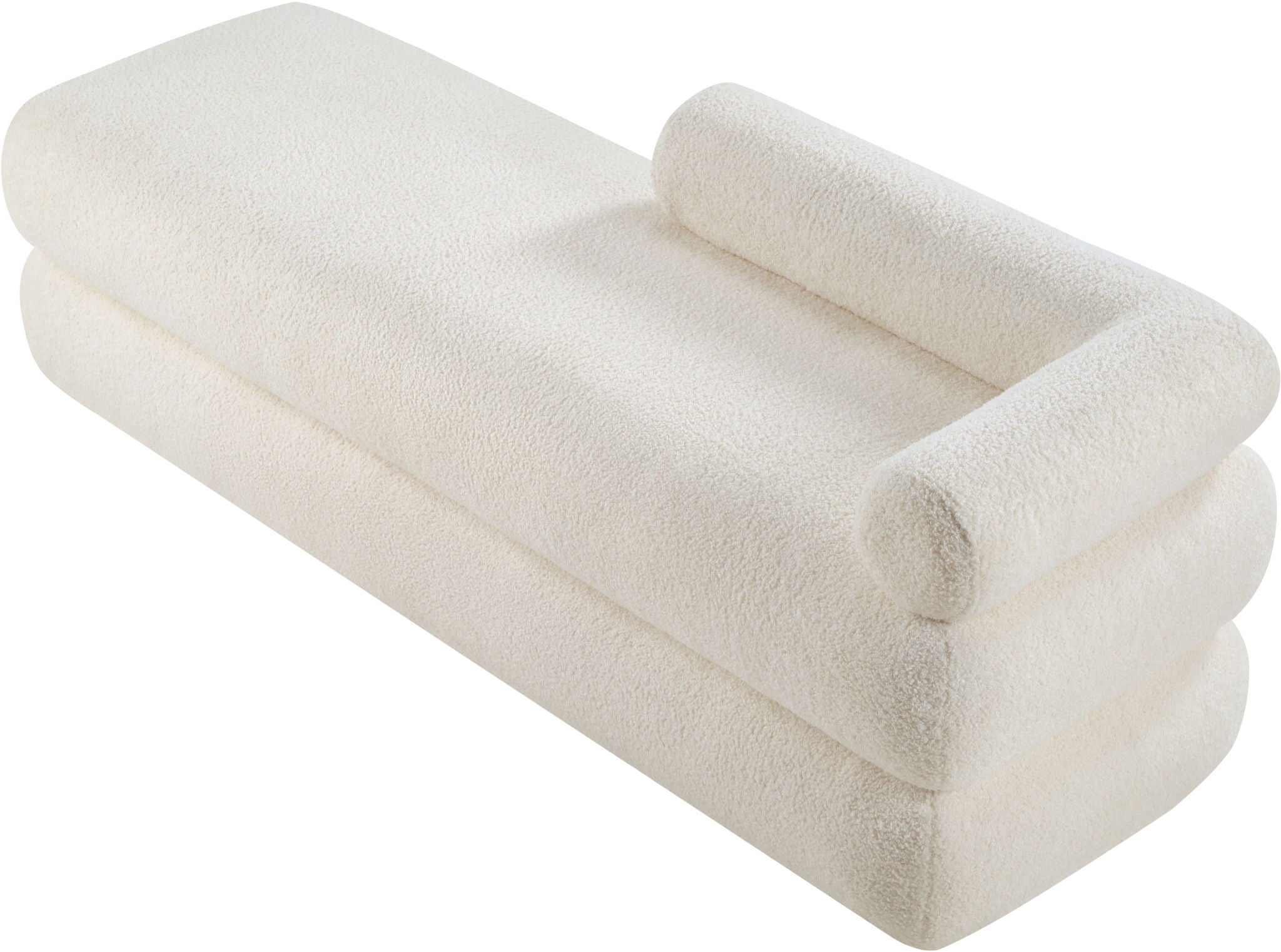 Kennedy - Teddy Fabric Bench