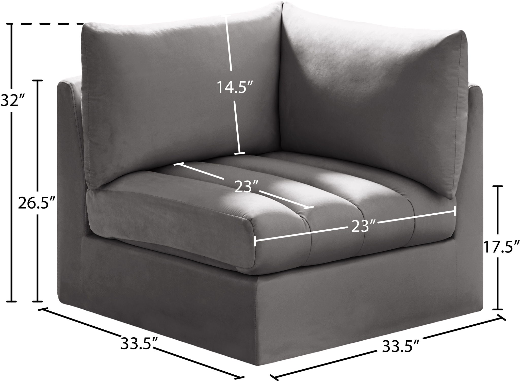 Jacob - Corner Chair