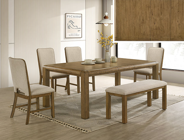 Cockrell Brown/Beige Bench