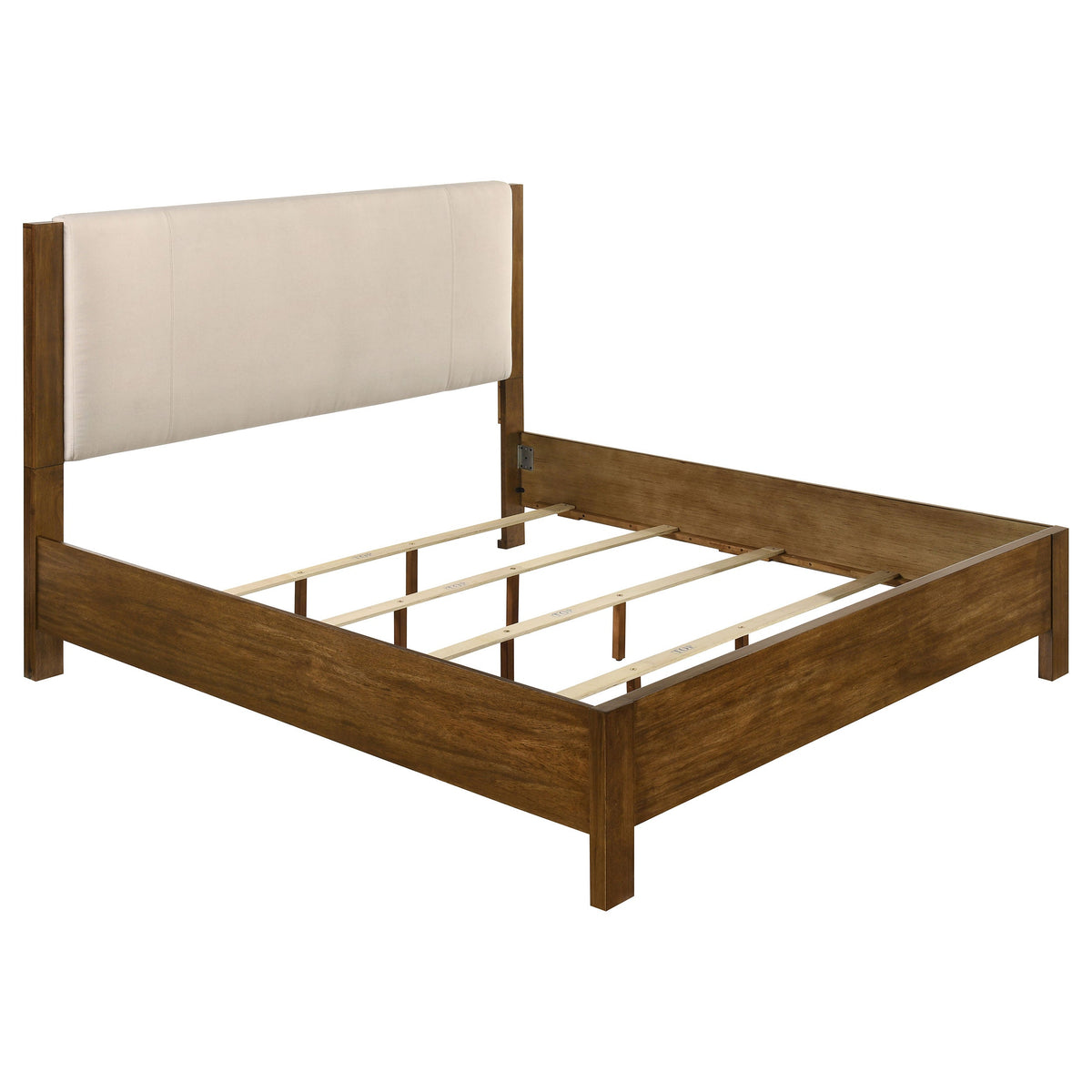 Adderley 4-piece Bedroom Set Warm Brown