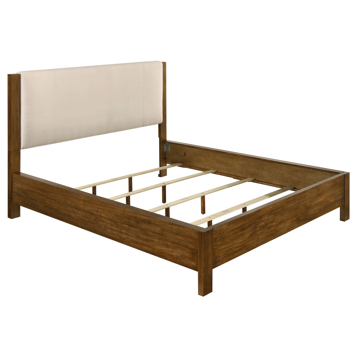 Adderley 4-piece Bedroom Set Warm Brown