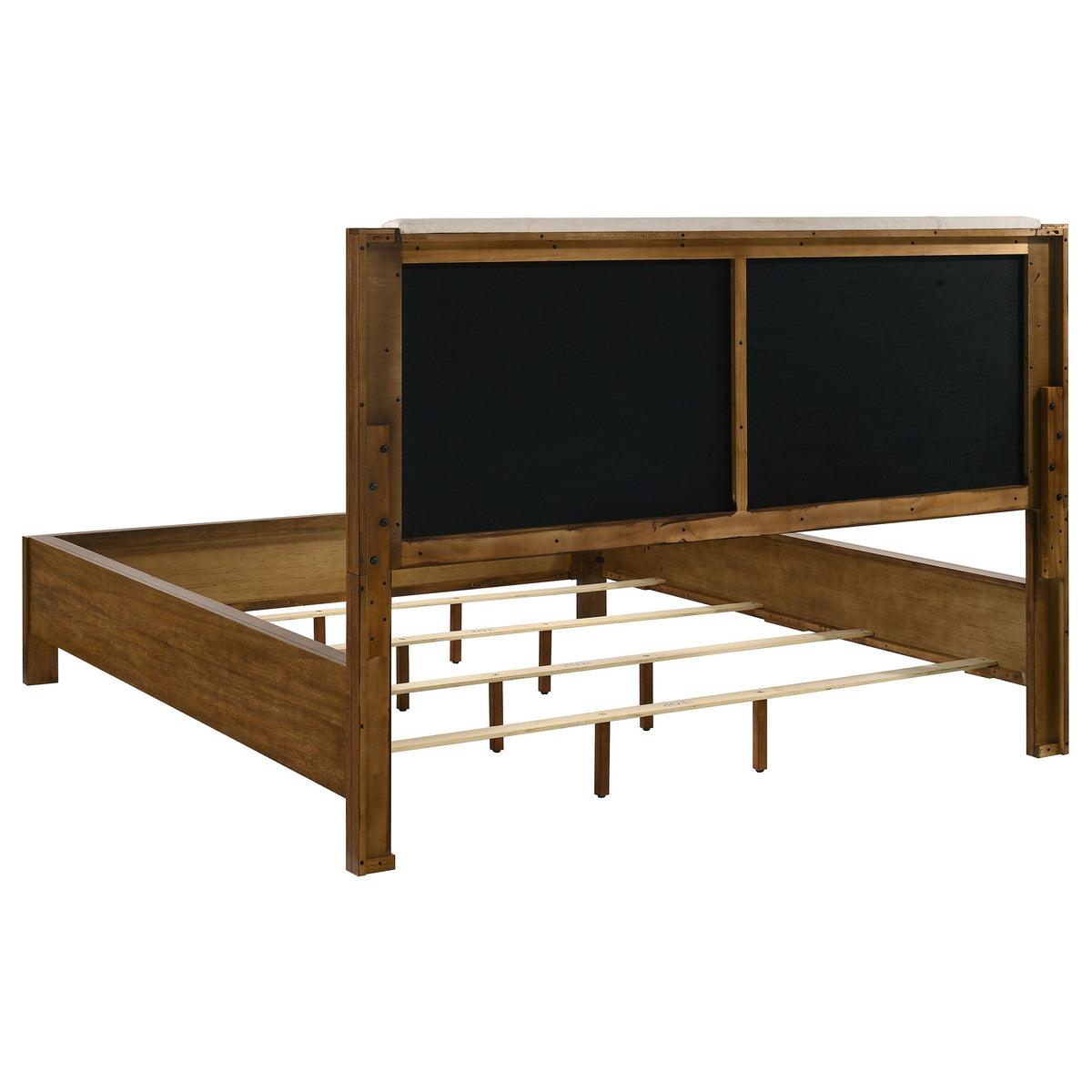 Adderley 4-piece Bedroom Set Warm Brown
