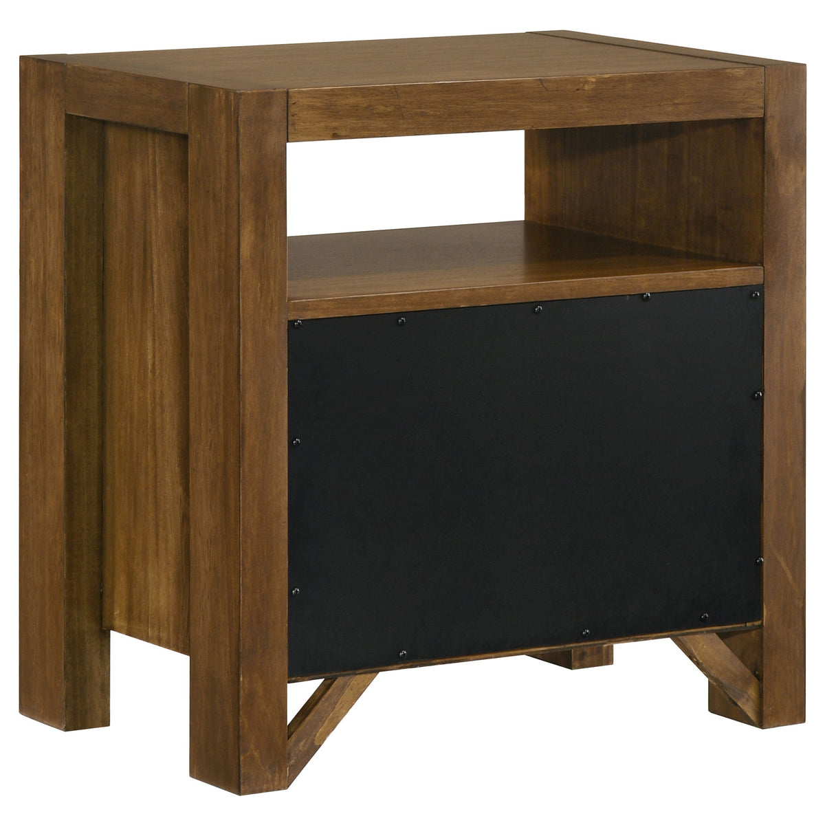 Adderley 4-piece Bedroom Set Warm Brown