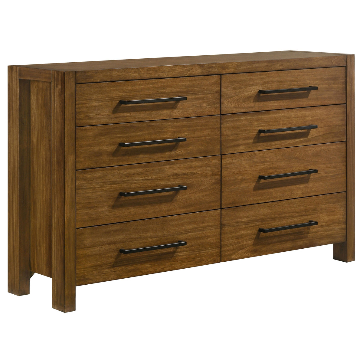 Adderley 4-piece Bedroom Set Warm Brown
