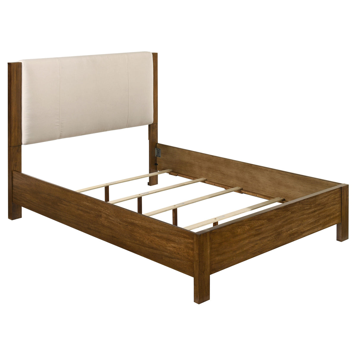 Adderley 4-piece Bedroom Set Warm Brown
