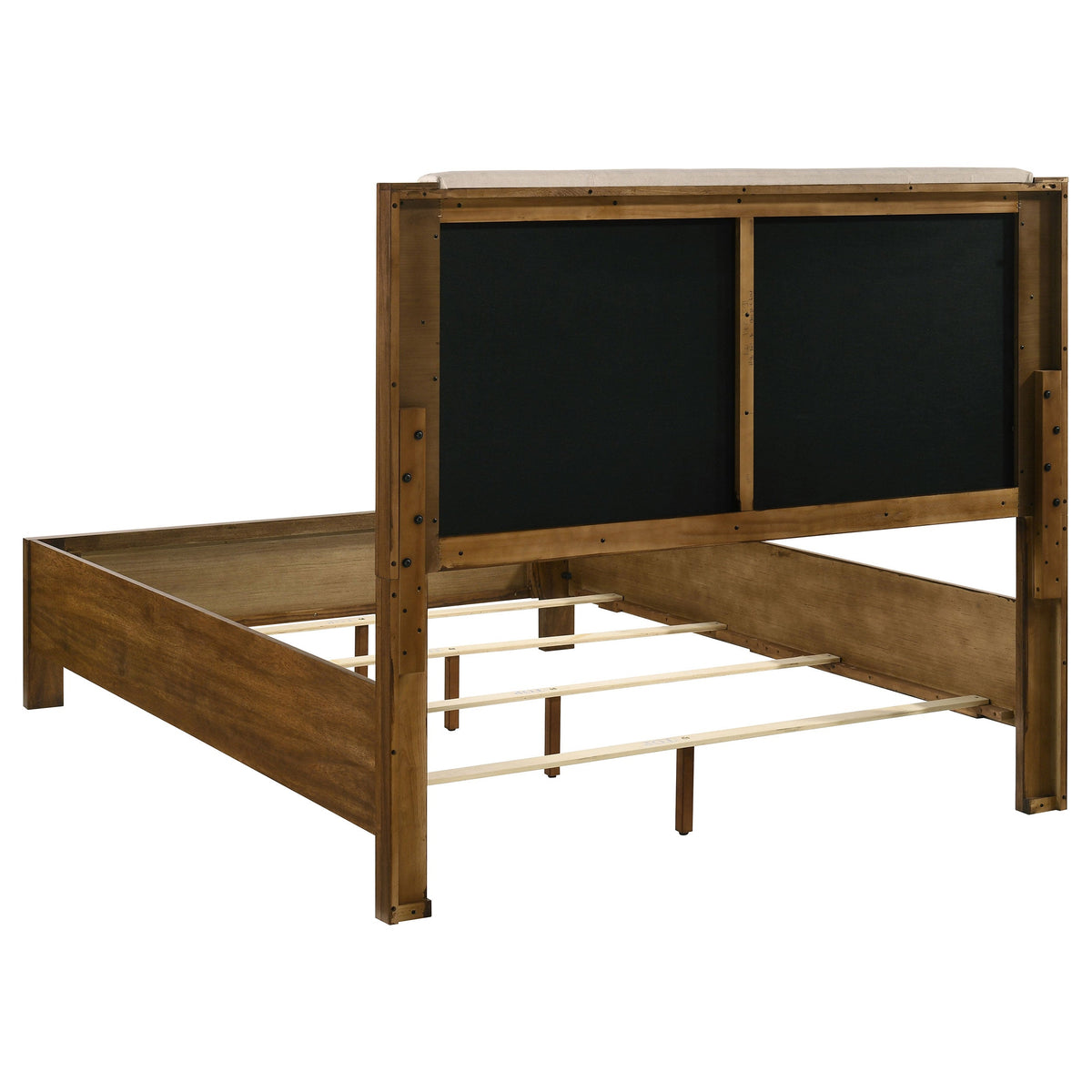 Adderley 4-piece Bedroom Set Warm Brown