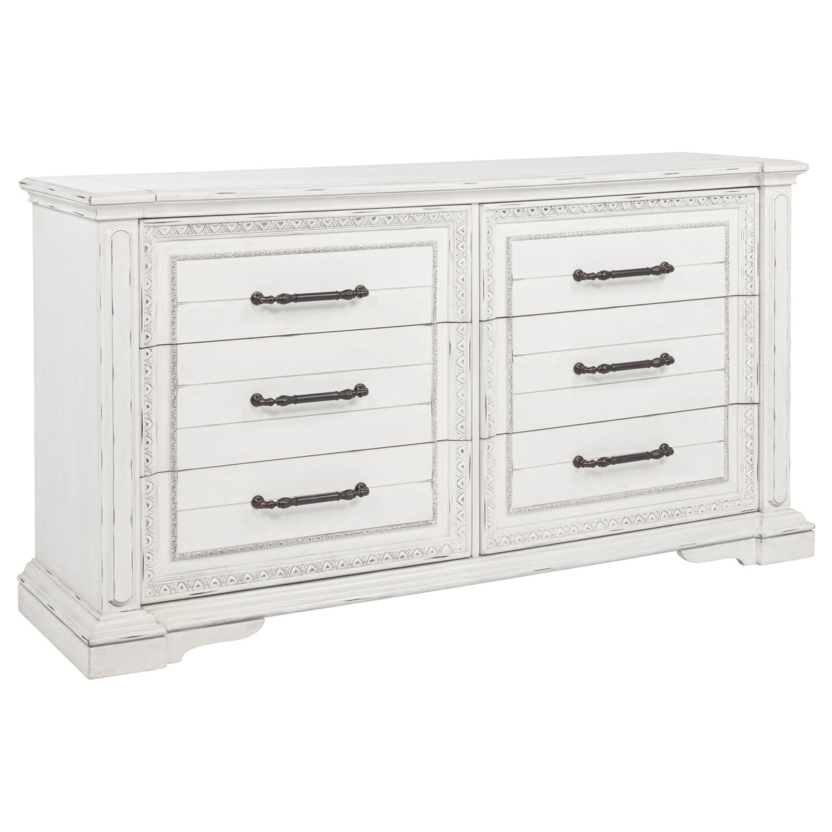 McKinney 5-piece Bedroom Set Vintage White
