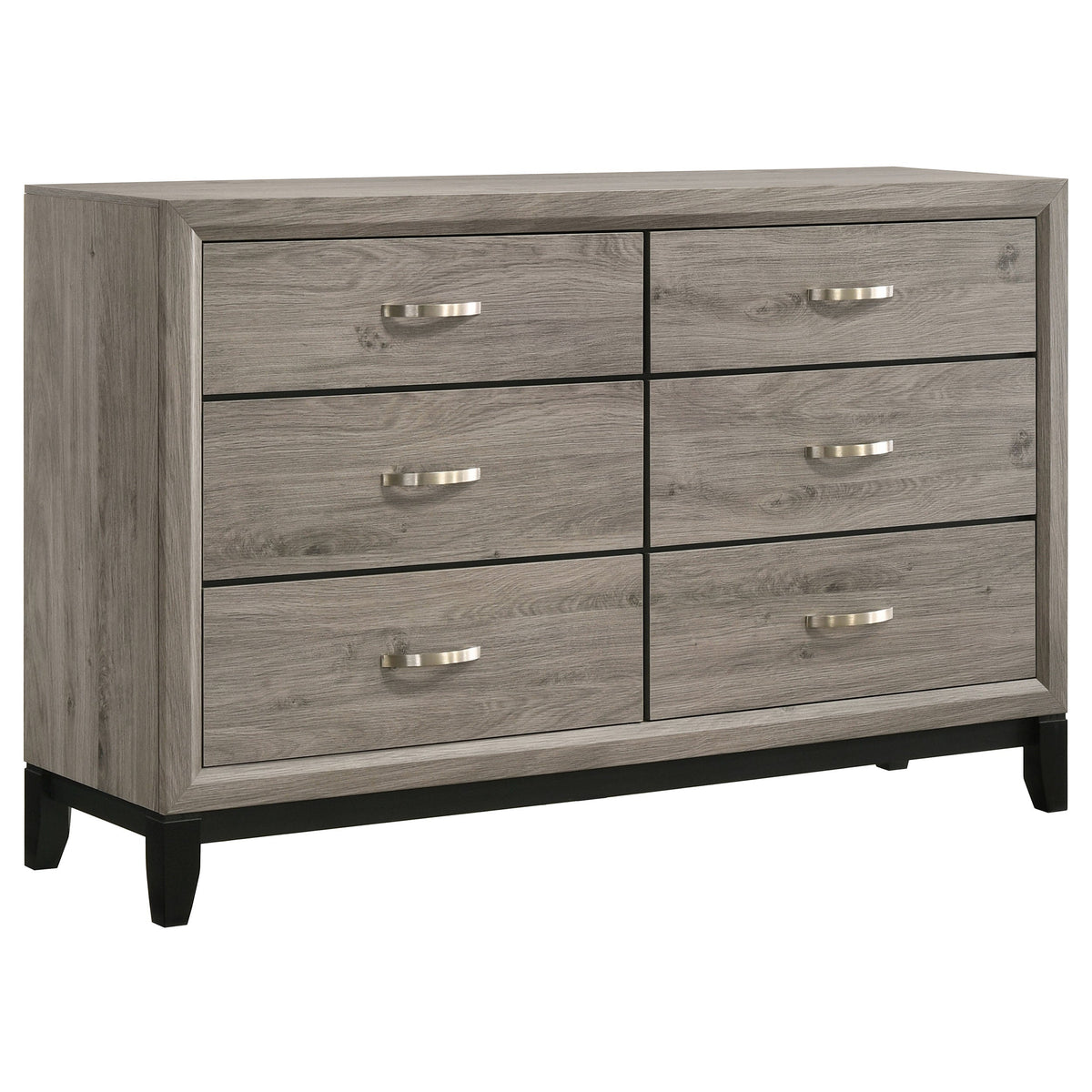 Valen Four-piece Bedroom Set Light Taupe