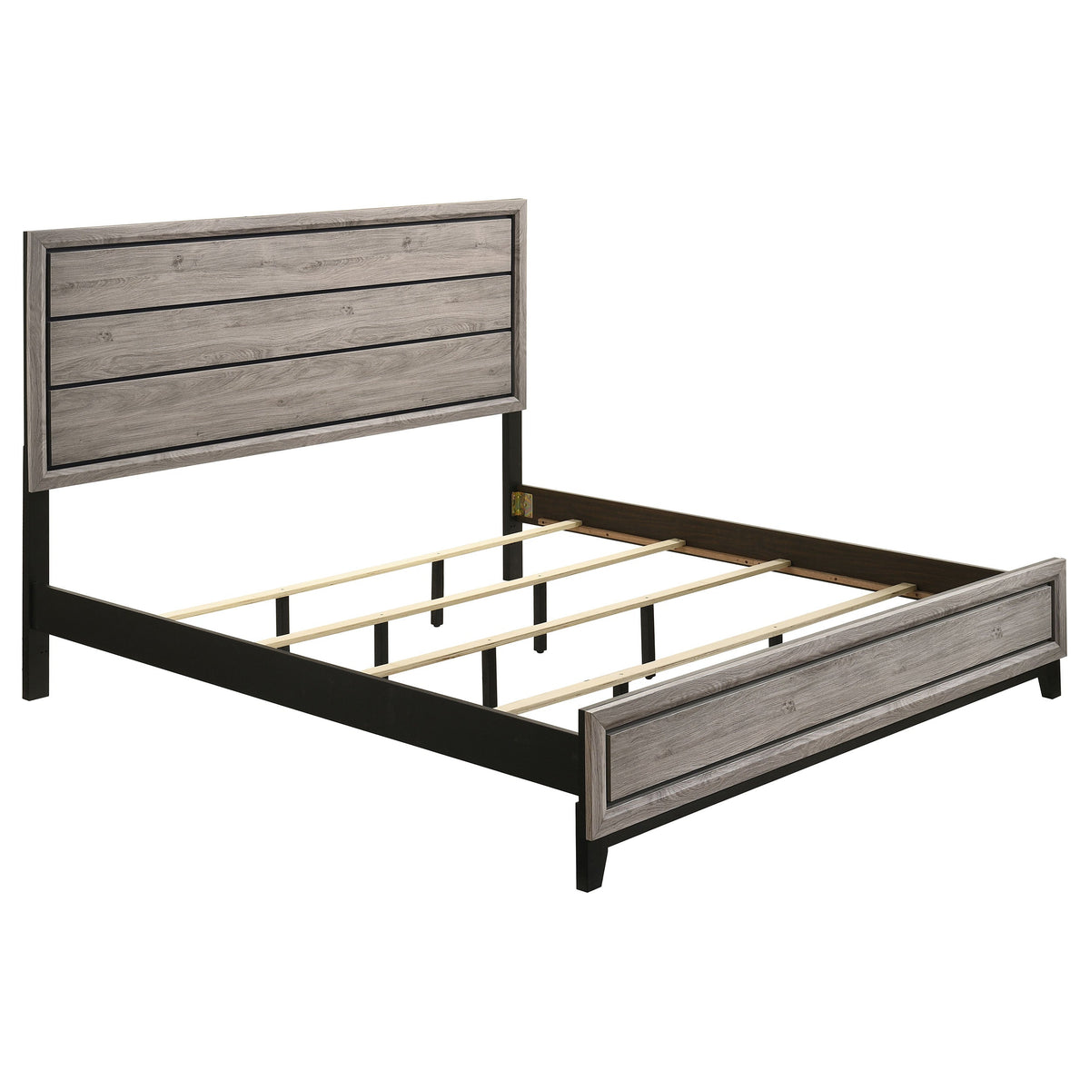 Valen Five-piece Bedroom Set Light Taupe