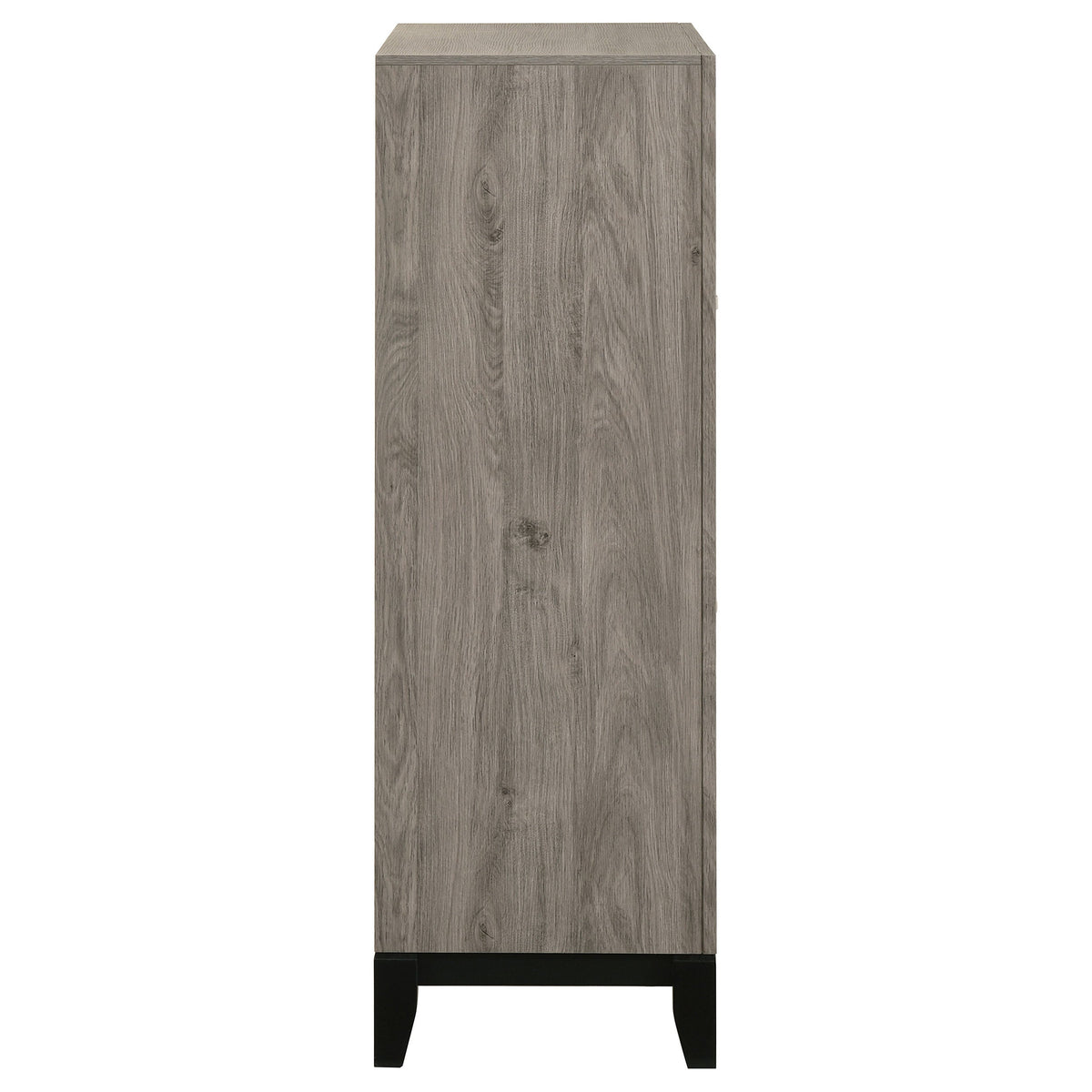 Valen 5-drawer Bedroom Chest of Drawers Light Taupe
