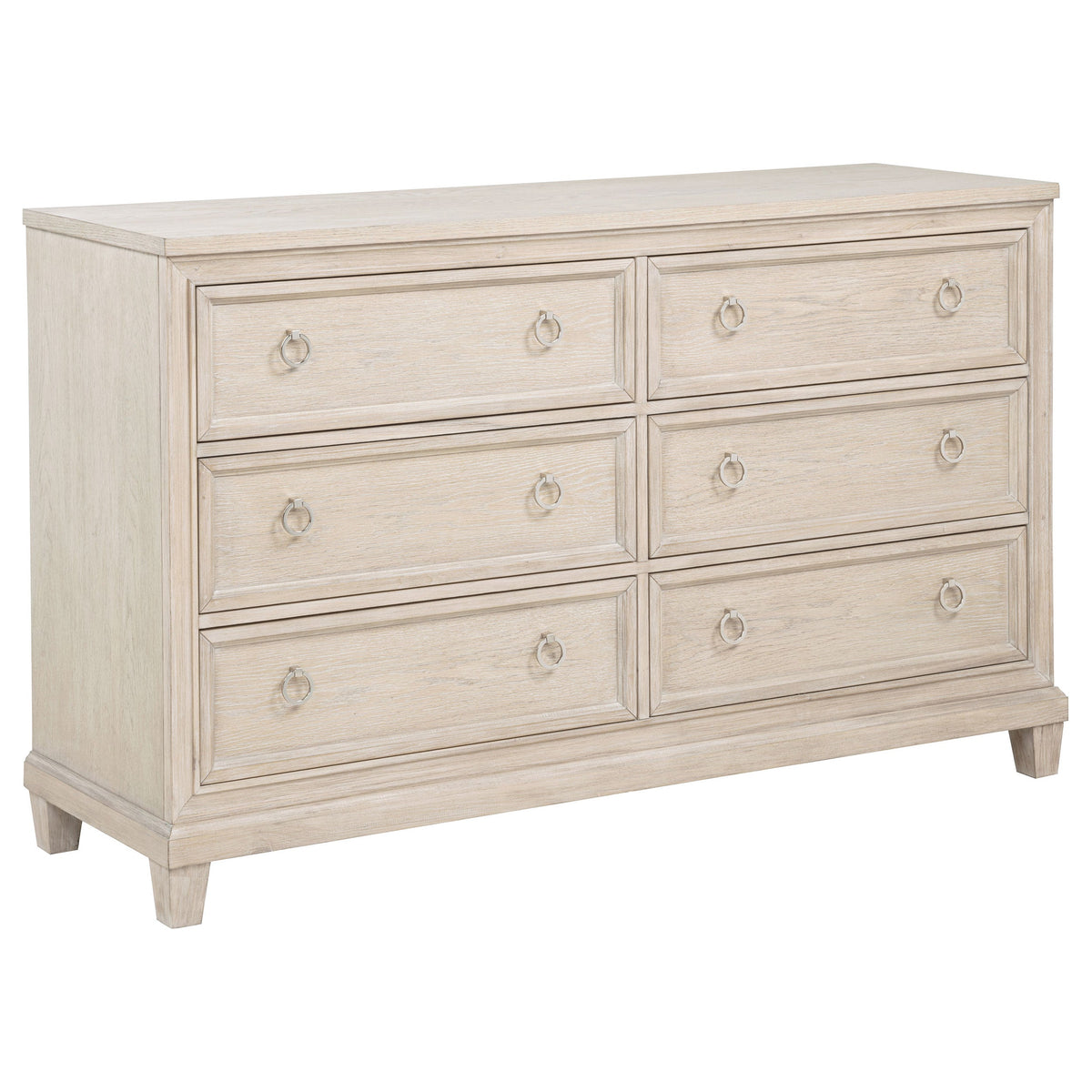 Pembroke 5-piece Bedroom Set Washed Oak