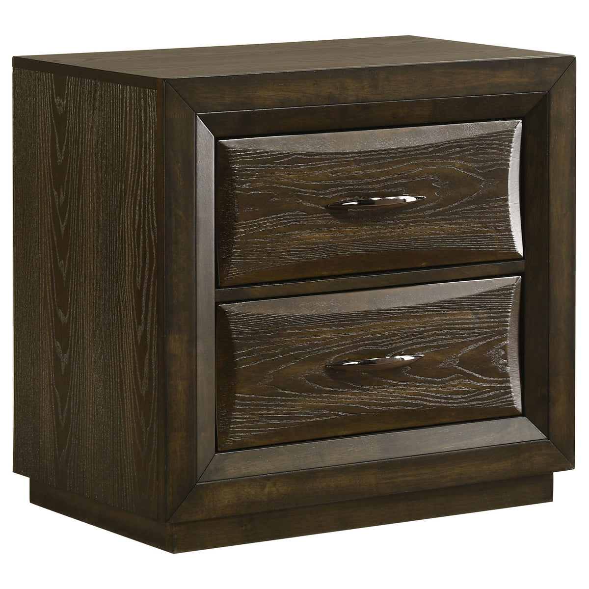 Atlas 5-piece Bedroom Set Dark Oak