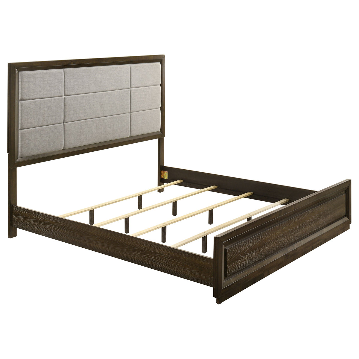 Atlas 4-piece Bedroom Set Dark Oak