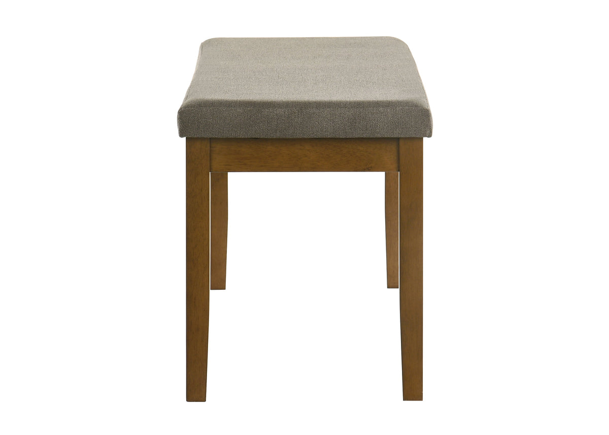 Linus Brown/Gray Bench