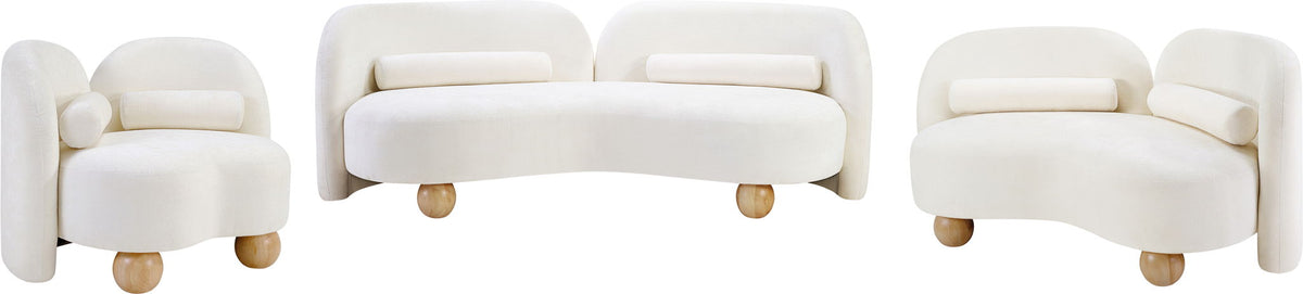 Daphne - Chenille Chair