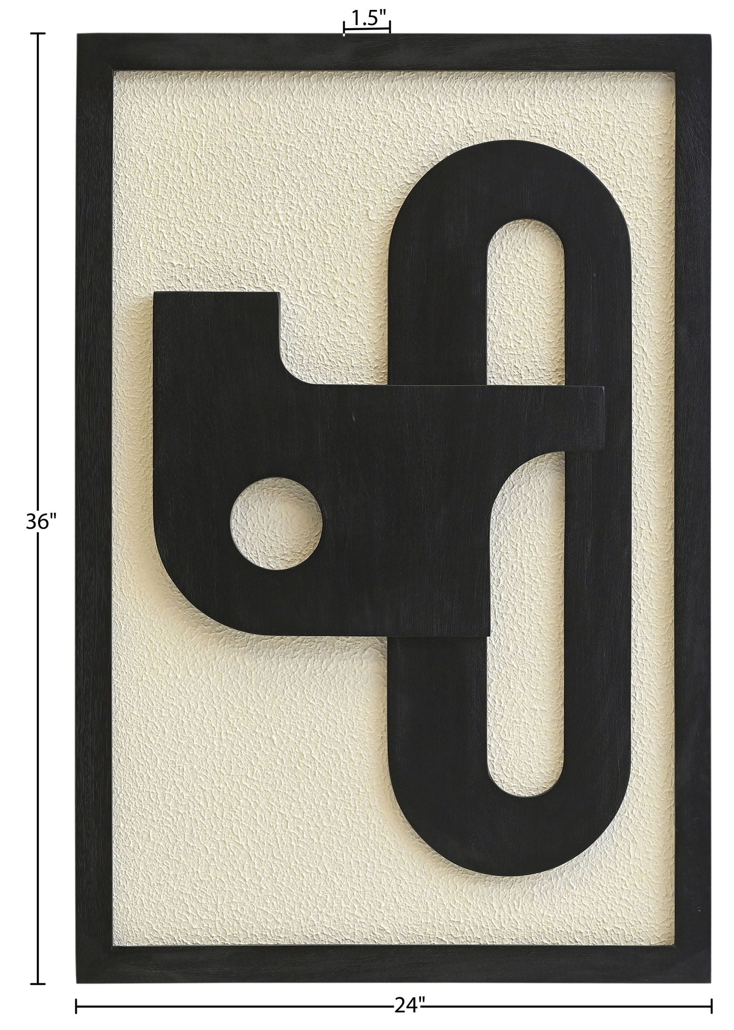 Arid - Mango Wood Wall Decor