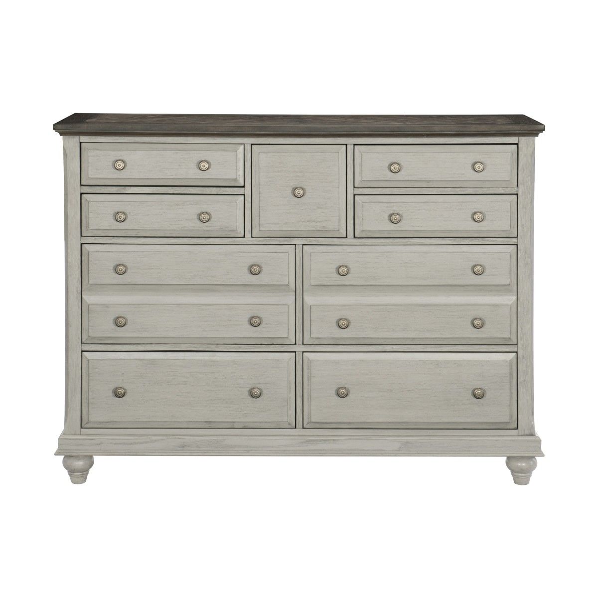 Mossbrook - Dresser - Gray