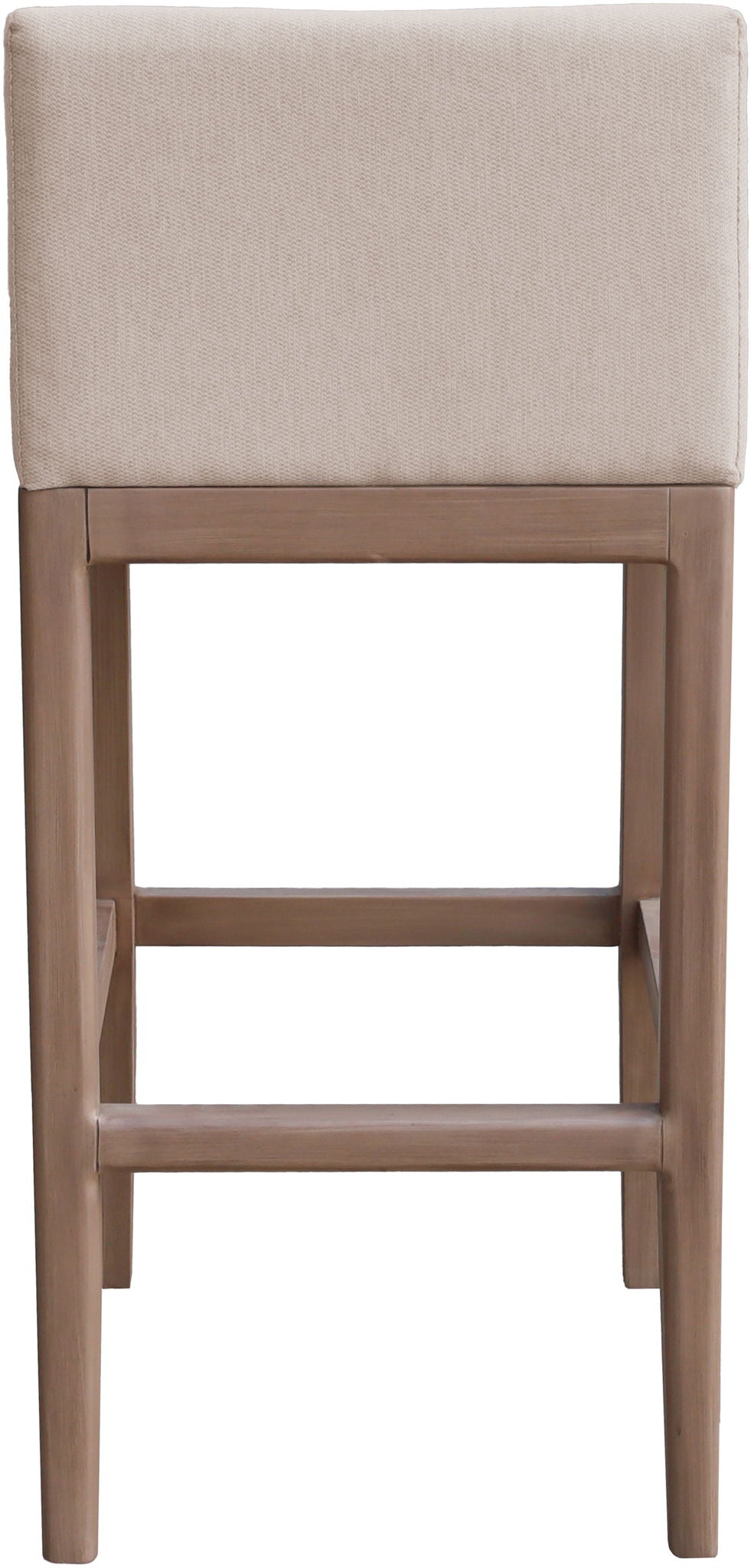 Solace - Olefin Performance Fabric Outdoor Patio Bar Stool