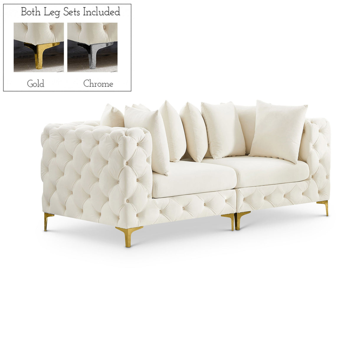 Tremblay - Modular Sofa - 2 Seats