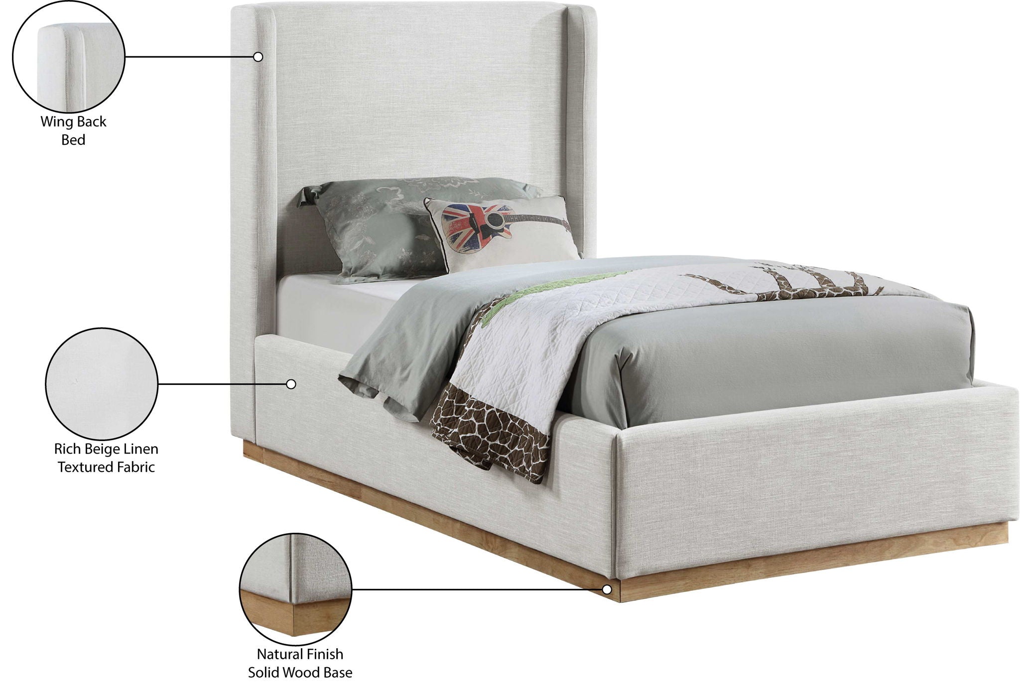 Flynn - Bed