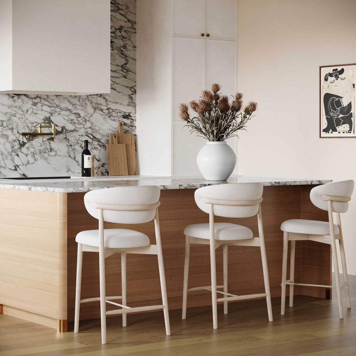 Zinea - Counter Stool