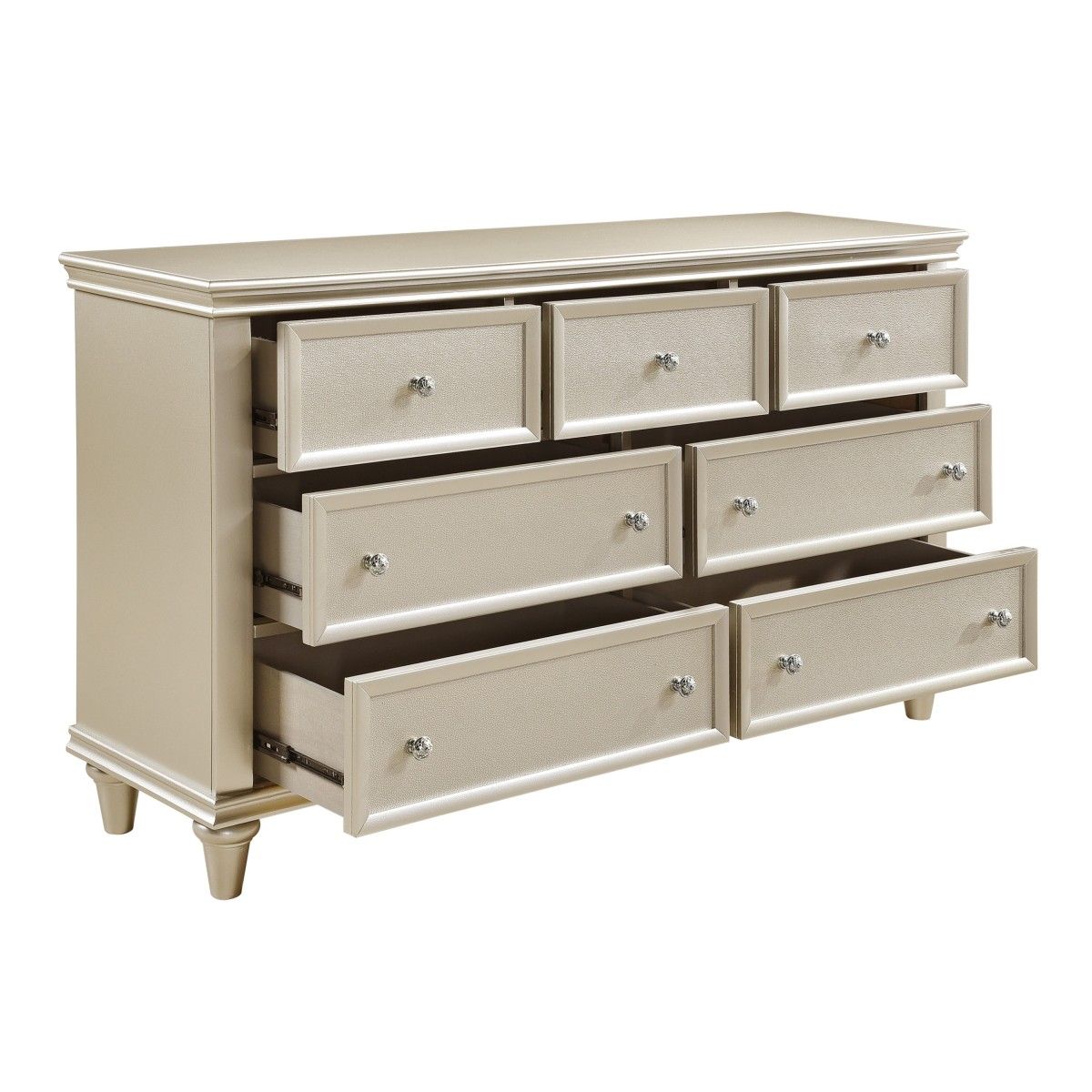 Celandine - Dresser - Gold / Silver / Champagne