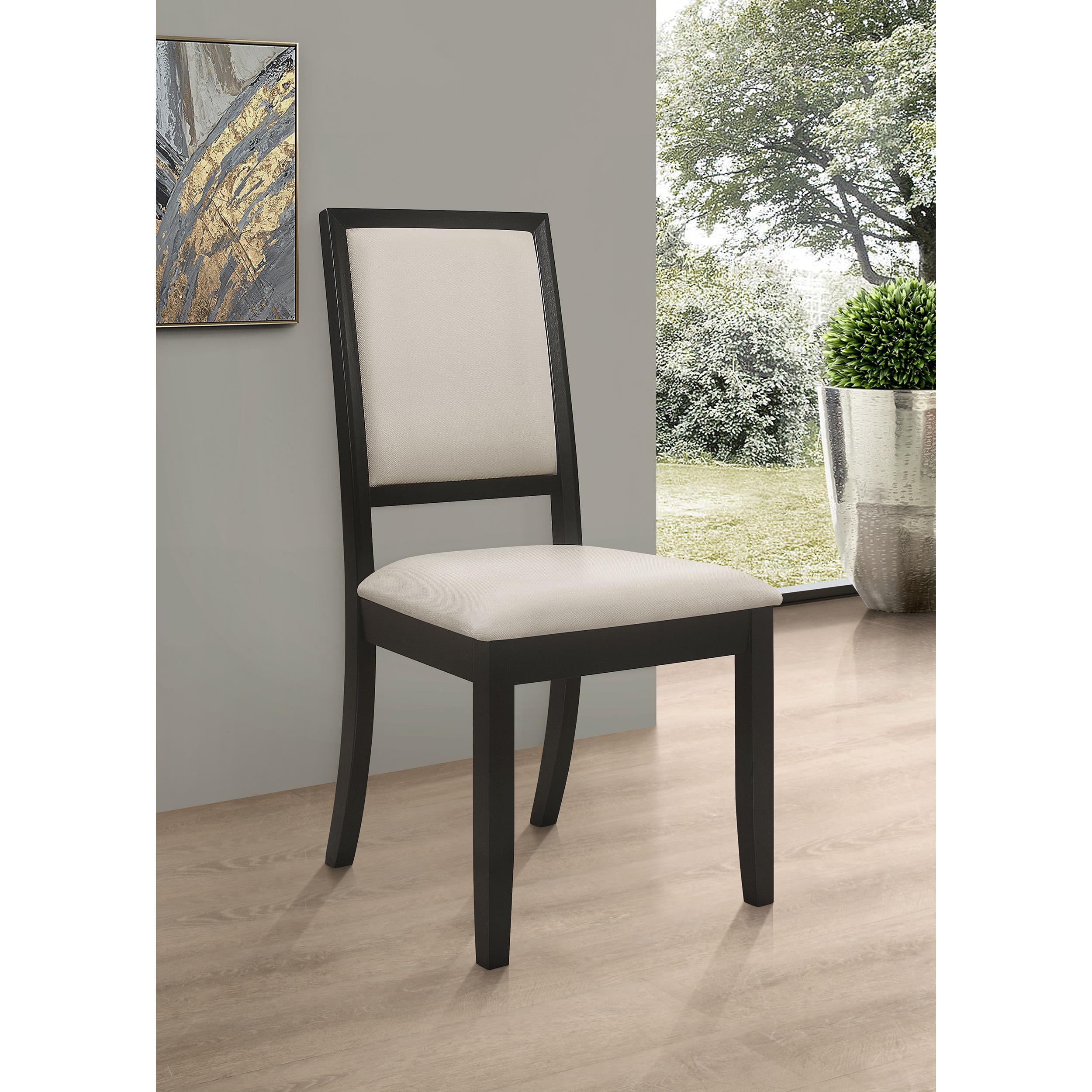 Diamond Modern Furniture COA Louise Dining Chair 101562 IMAGE 8