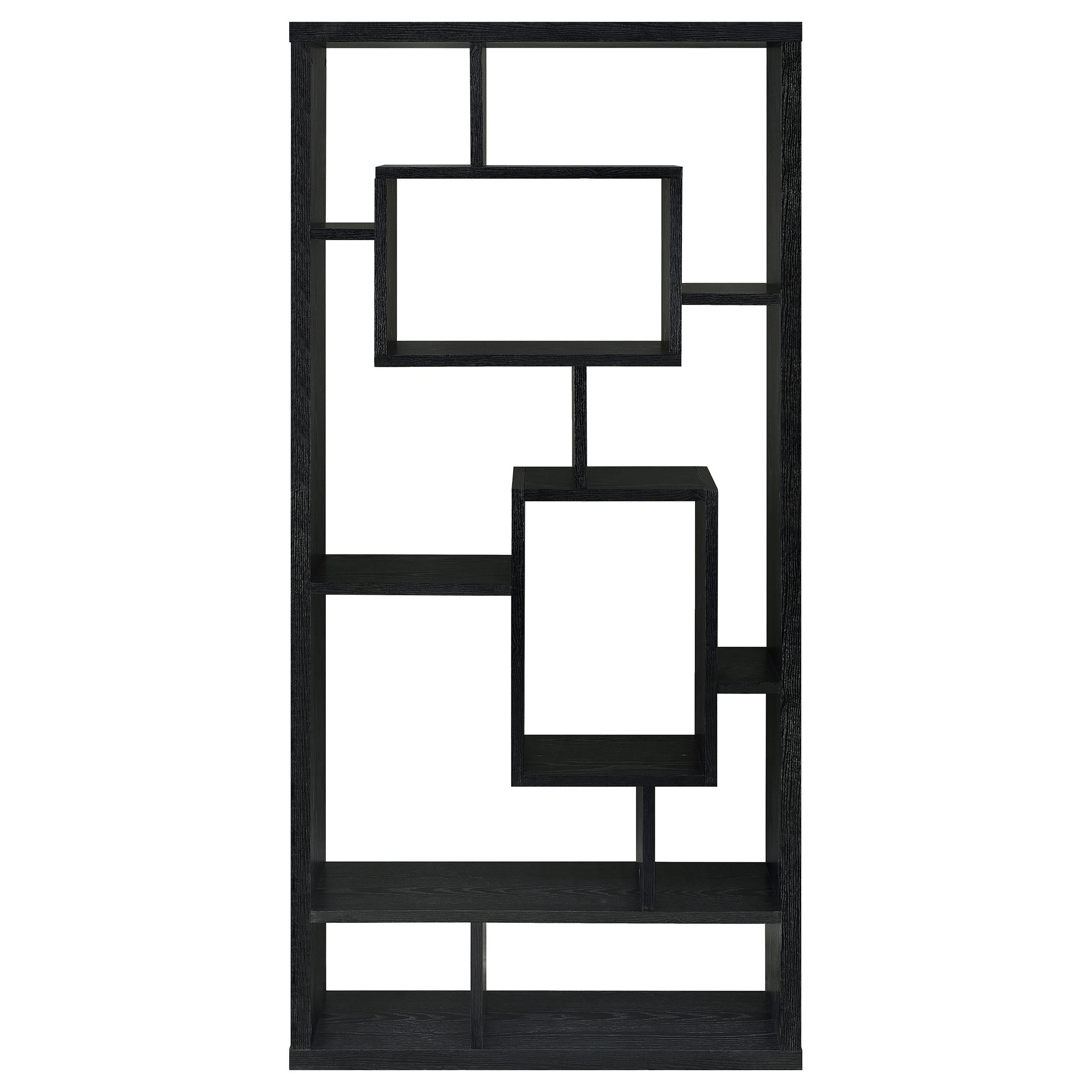 Diamond Modern Furniture COA Bookcases 5+ Shelves 800262 IMAGE 5