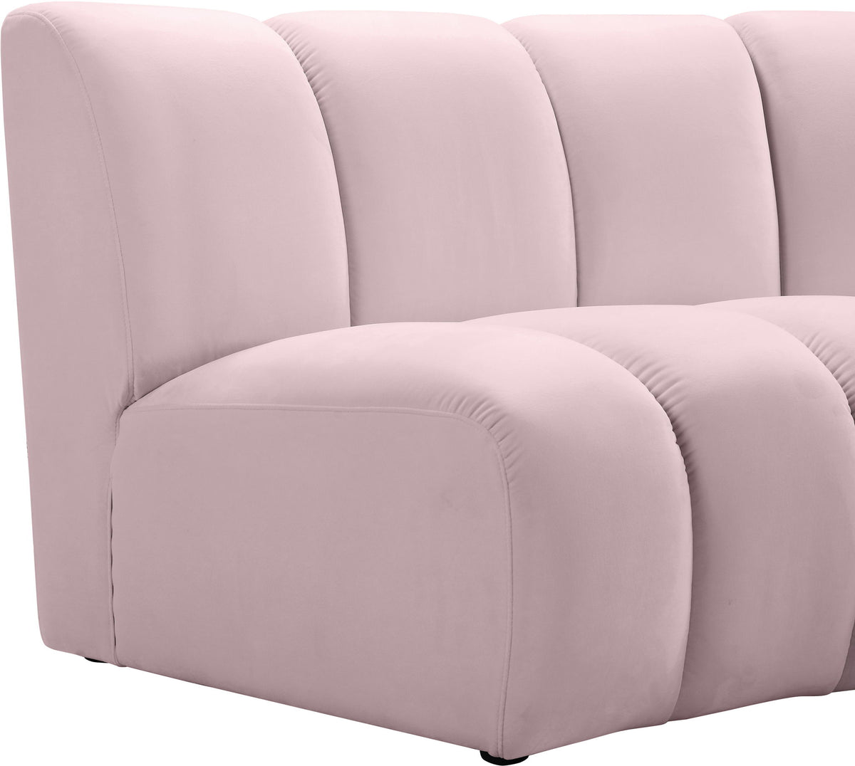 Infinity - 9 Piece Velvet Modular Sectional