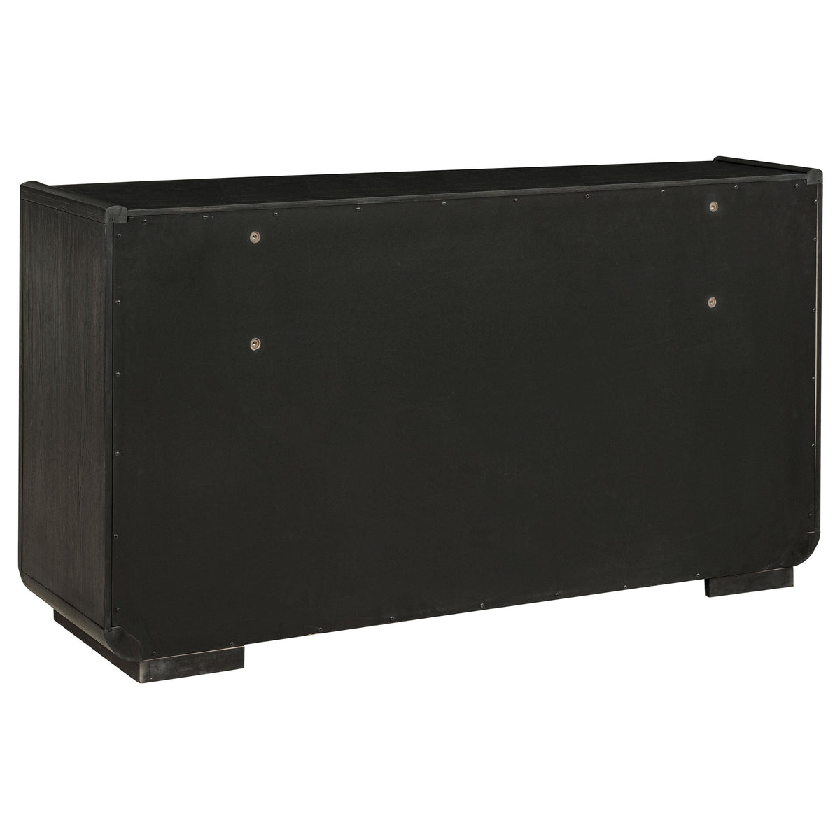 Leandro 4-piece Bedroom Set Burnished Black