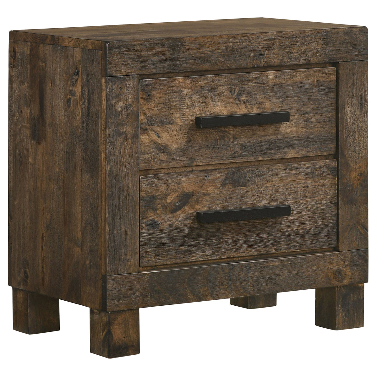 Woodmont 5-piece Bedroom Set Golden Brown