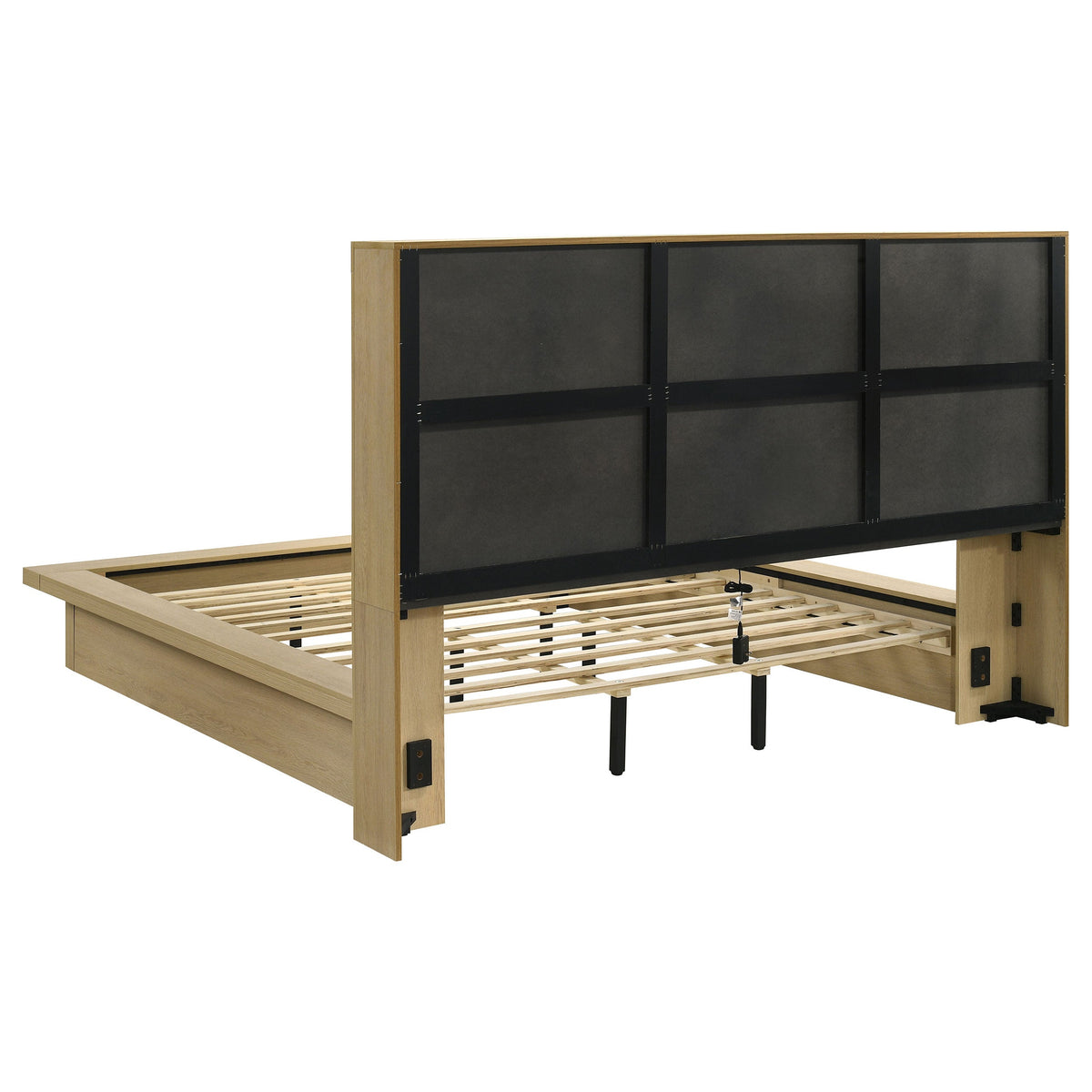 Hendricks 4-piece Bedroom Set Light Oak