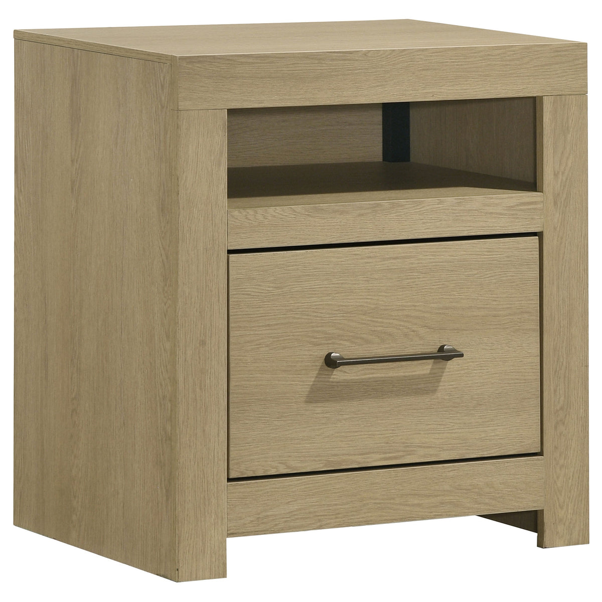 Hendricks 5-piece Bedroom Set Light Oak