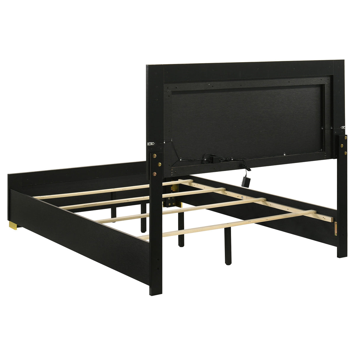Marceline 5-piece Bedroom Set Black
