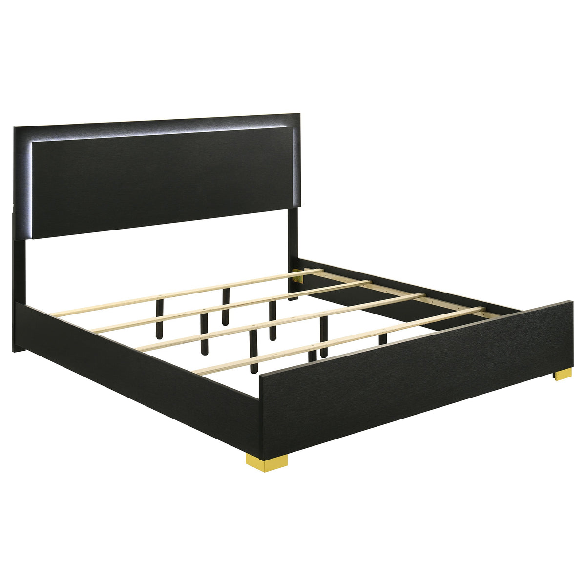 Marceline 5-piece Bedroom Set Black