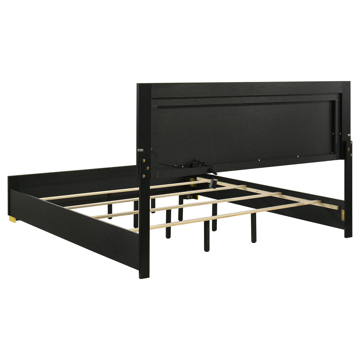 Marceline 5-piece Bedroom Set Black
