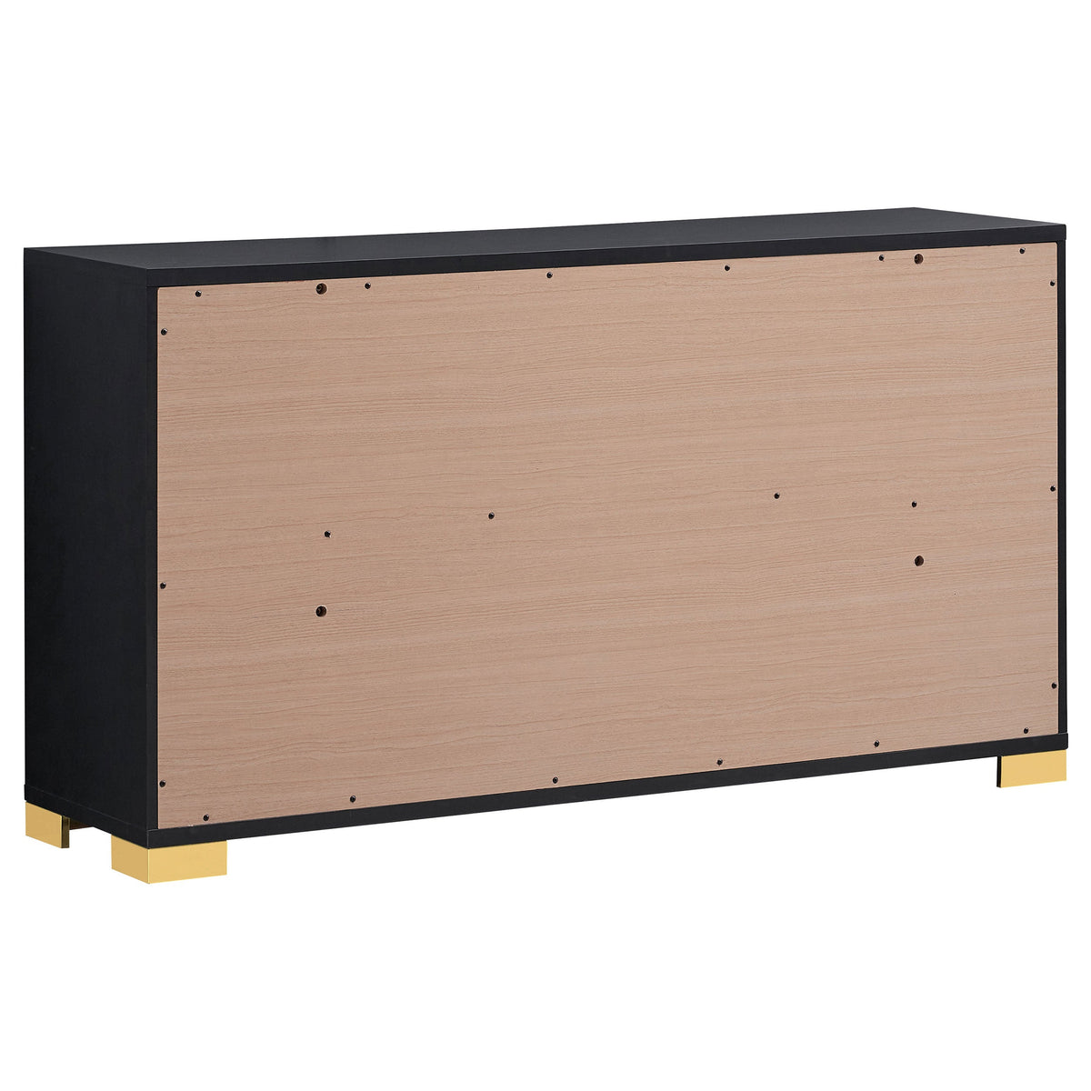 Marceline 5-piece Bedroom Set Black