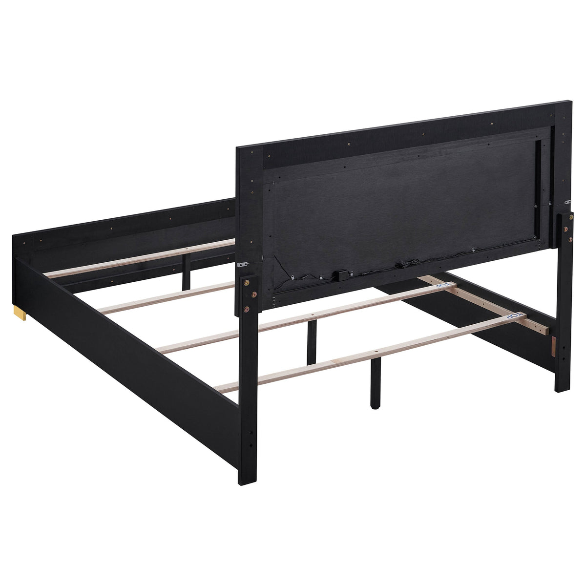Marceline 5-piece Bedroom Set Black