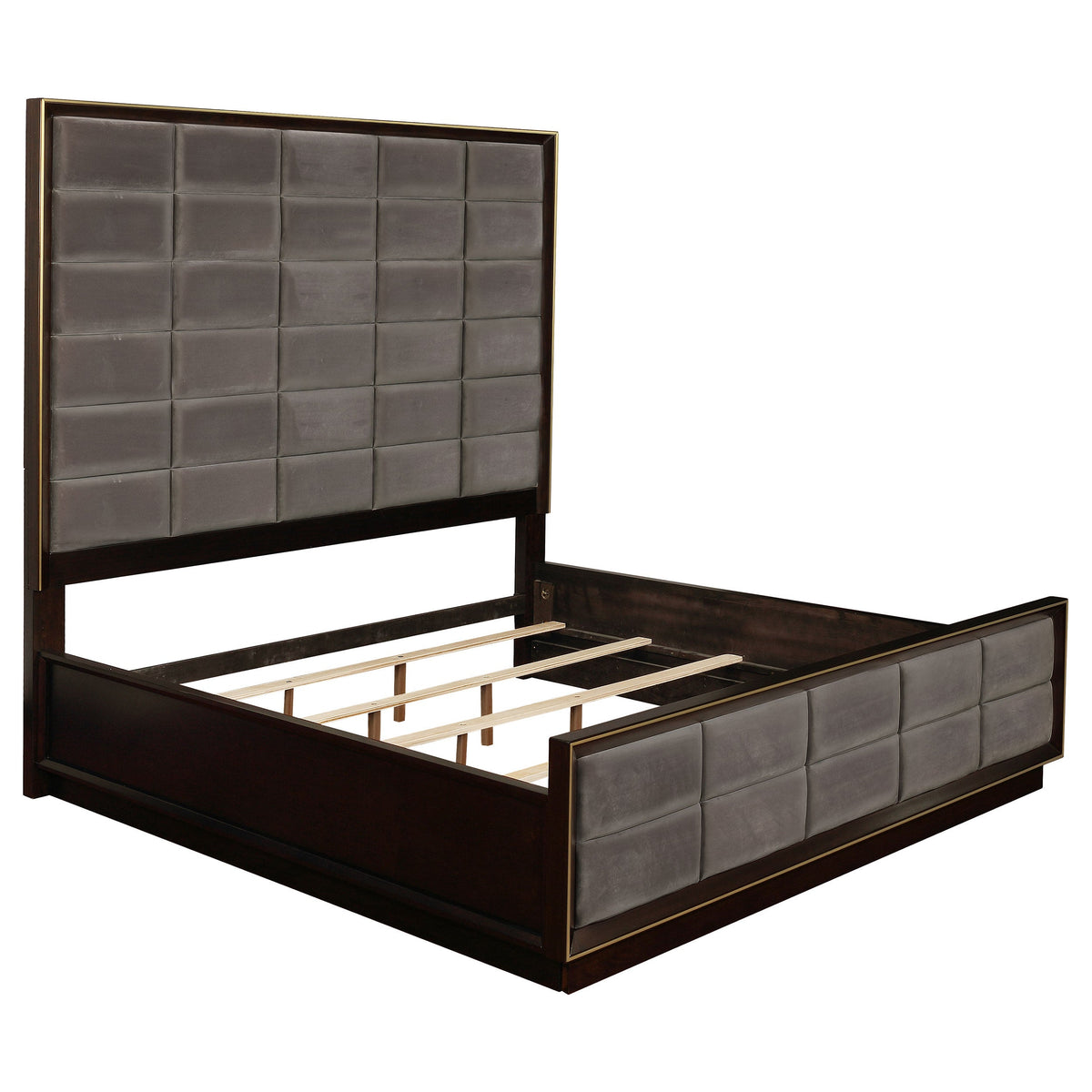 Durango 5-piece Bedroom Set Smoked Peppercorn