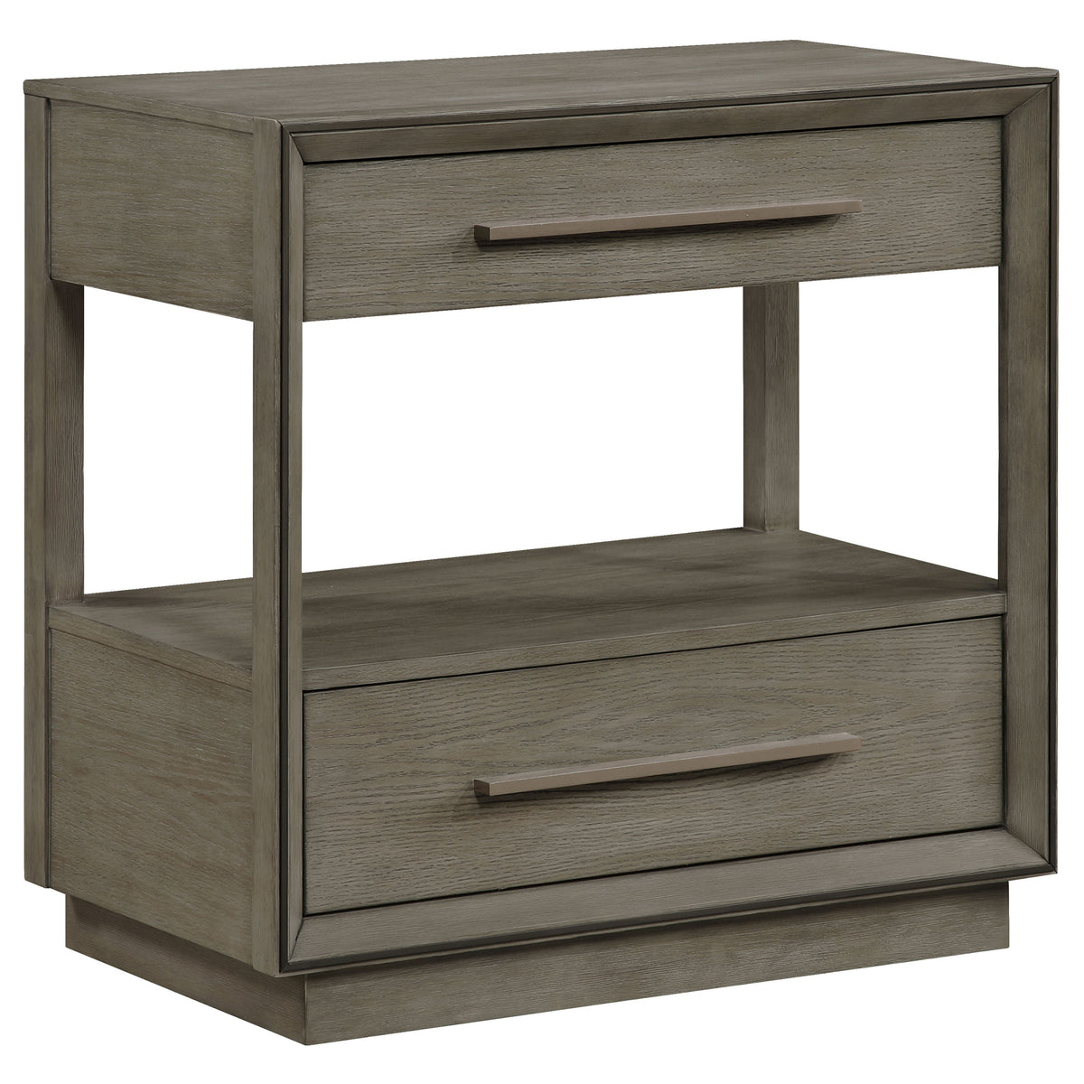 Durango 5-Piece Queen Bedroom Set in Taupe Oak