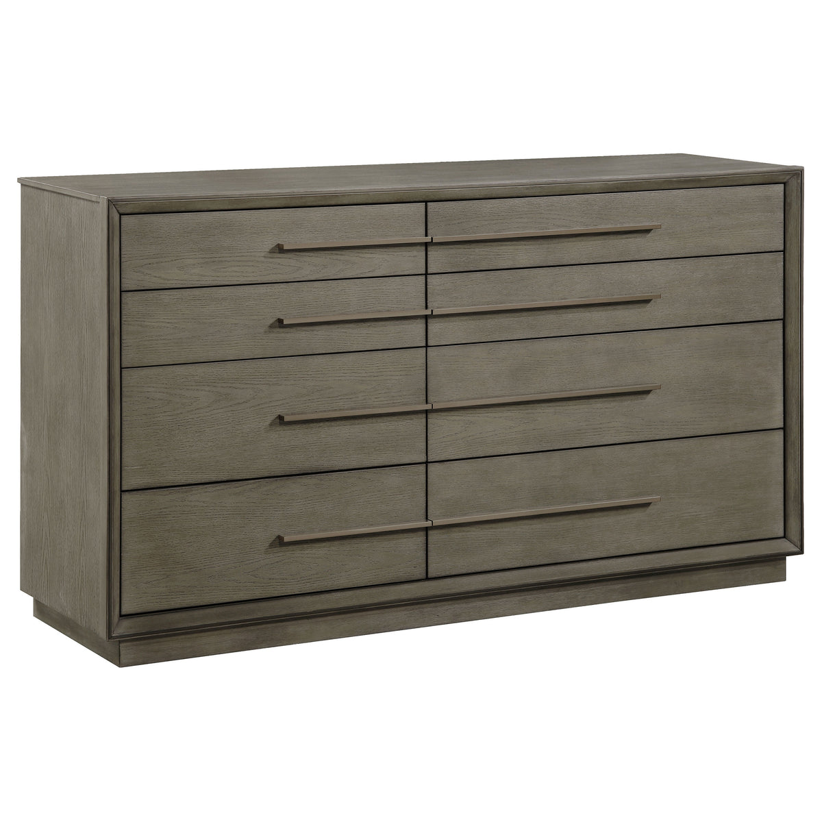 Durango 5-Piece Queen Bedroom Set in Taupe Oak