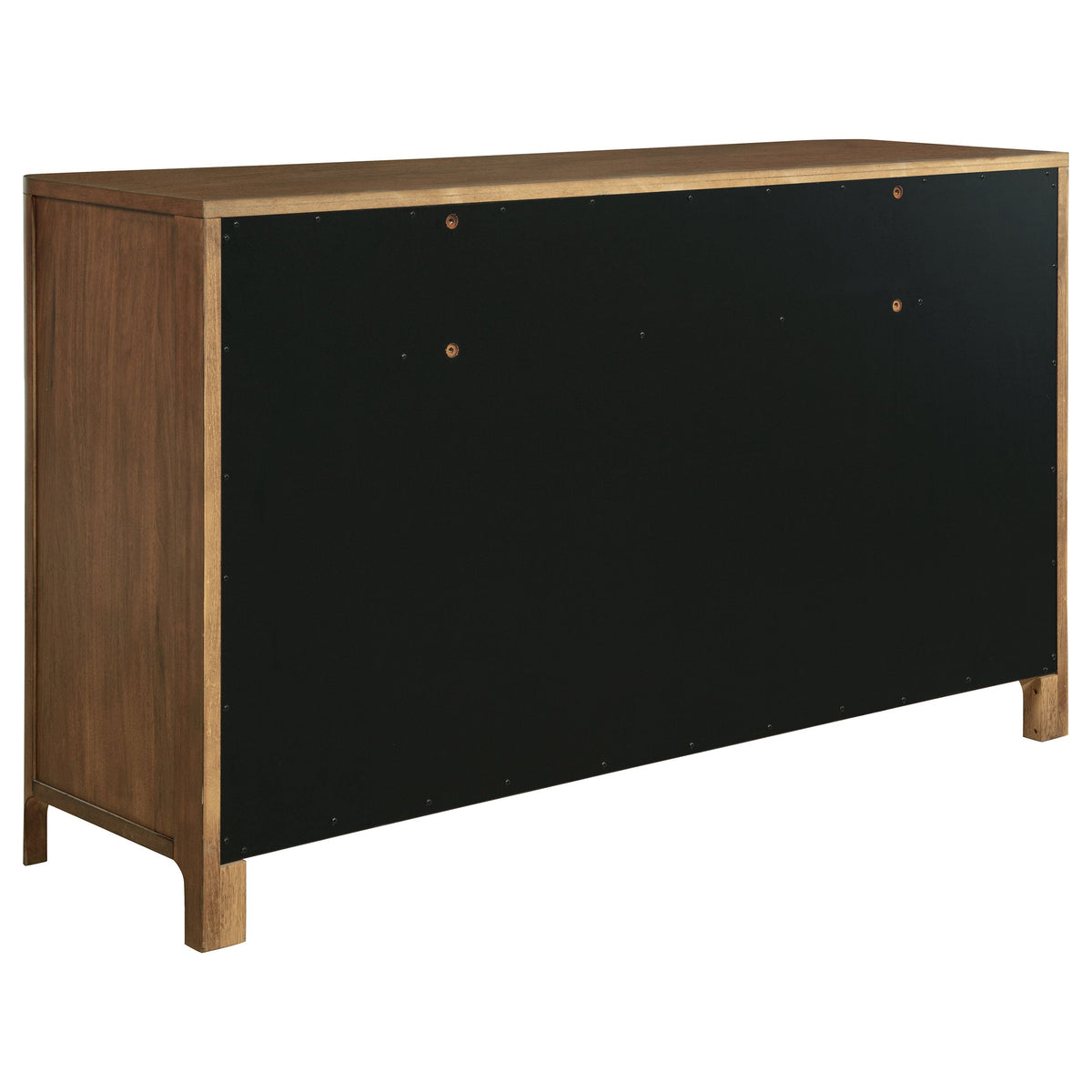 Maderia 4-piece Bedroom Set Walnut