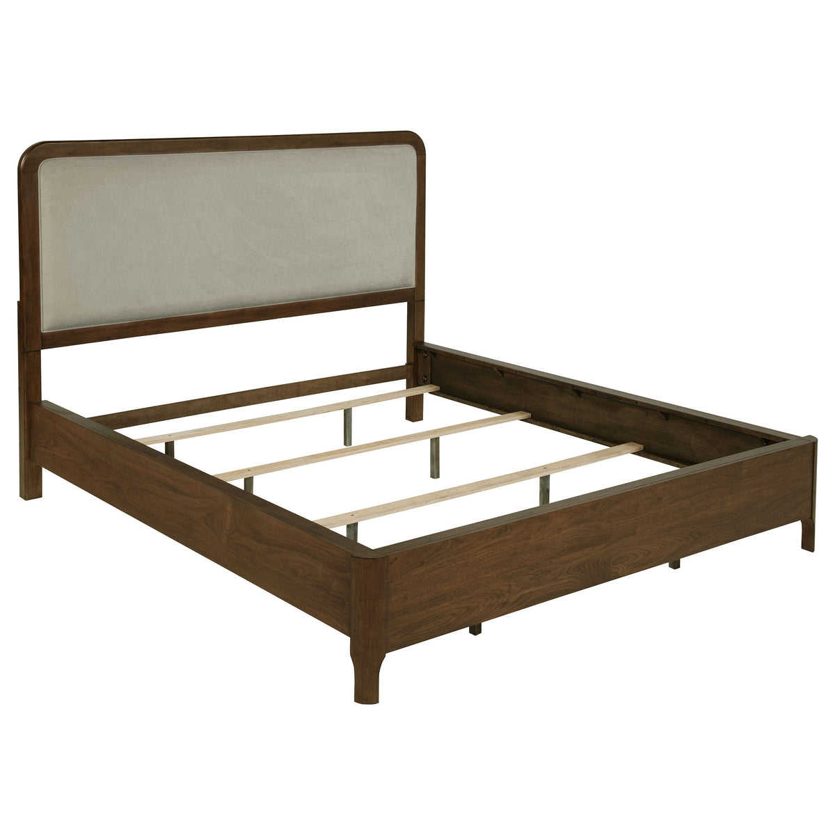 Maderia 4-piece Bedroom Set Walnut