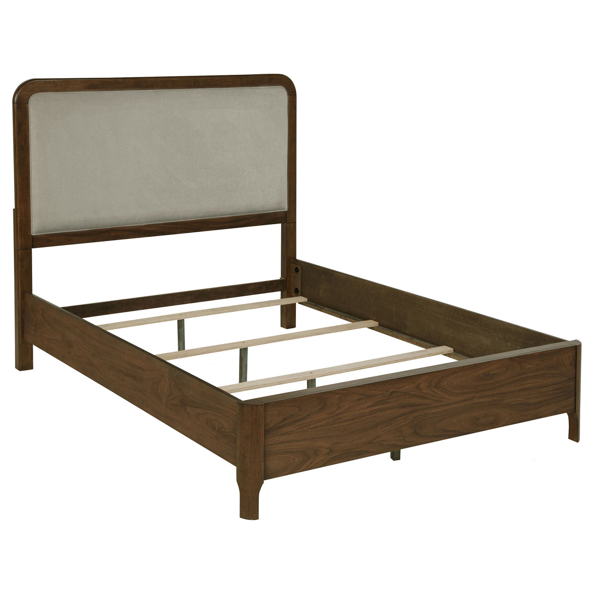Maderia 4-piece Bedroom Set Walnut