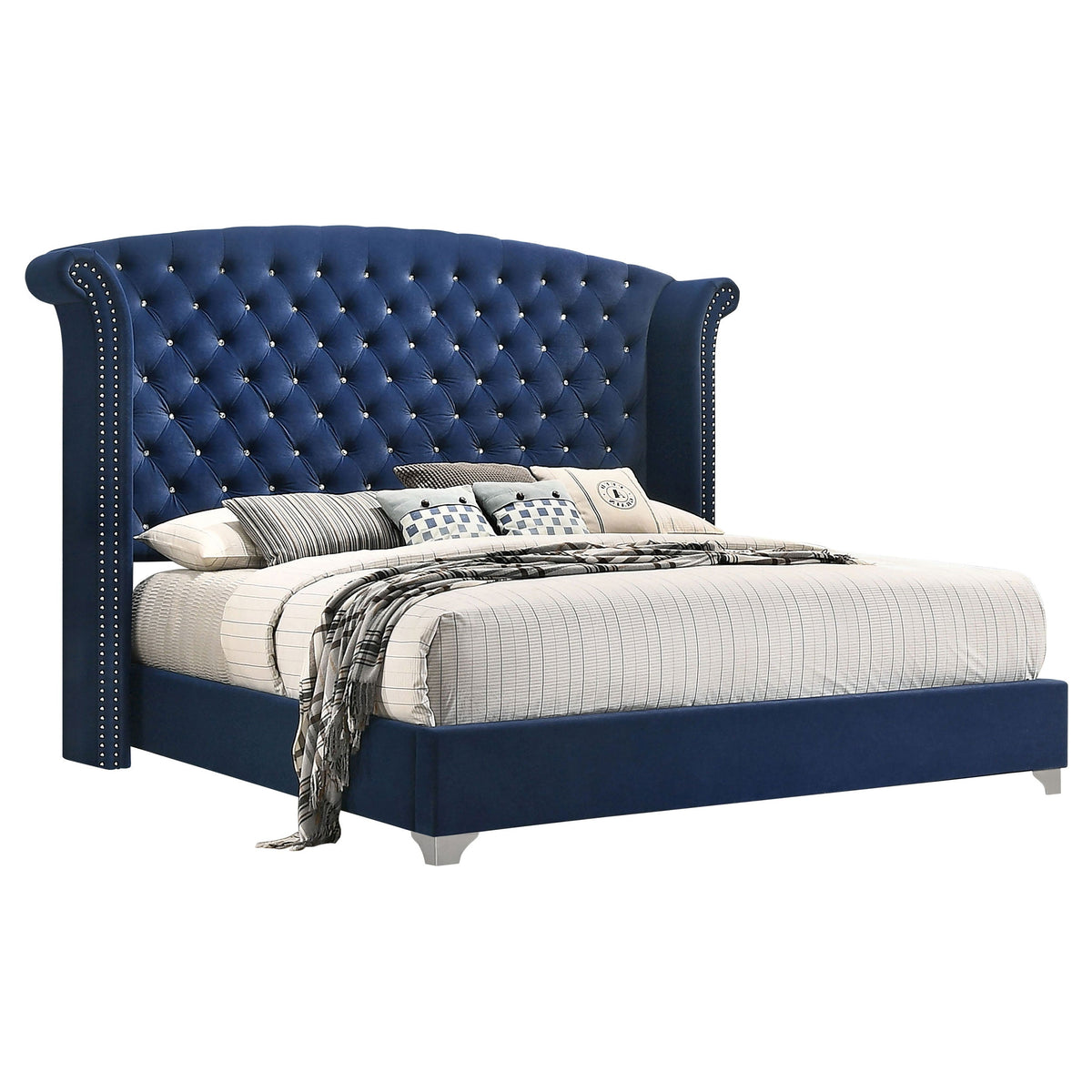 Melody 5-piece Bedroom Set Pacific Blue