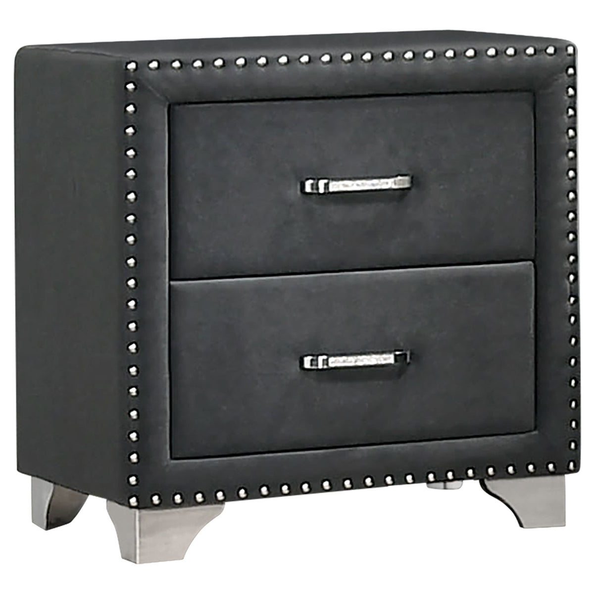 Melody 5-piece Bedroom Set Grey