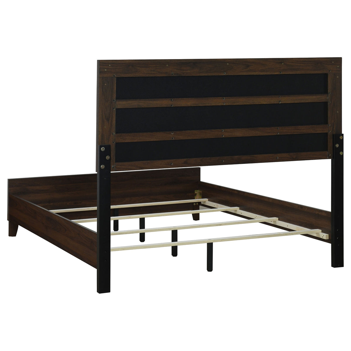 Welsley 5-piece Bedroom Set Walnut